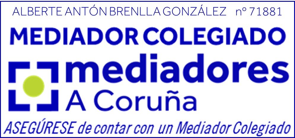 Mediador colegiado en Galicia